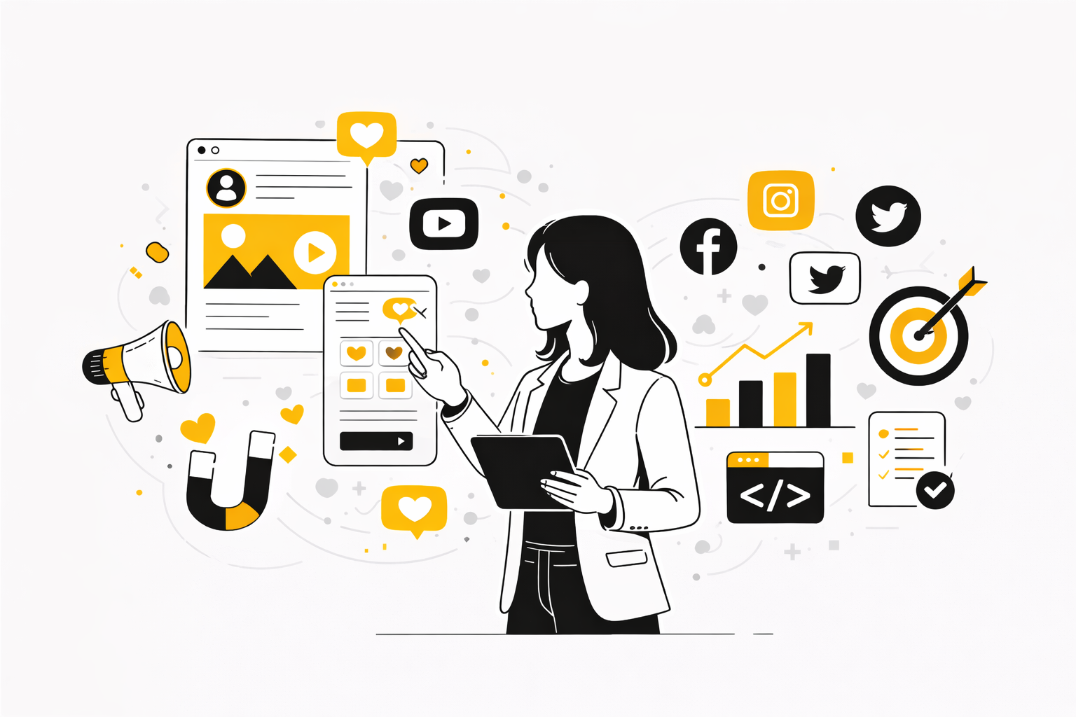 Social Media Marketing Team