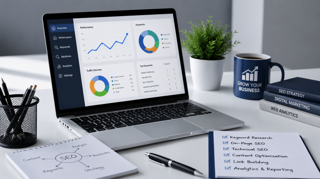 Best SEO Company in Prayagraj – GLOWRISER