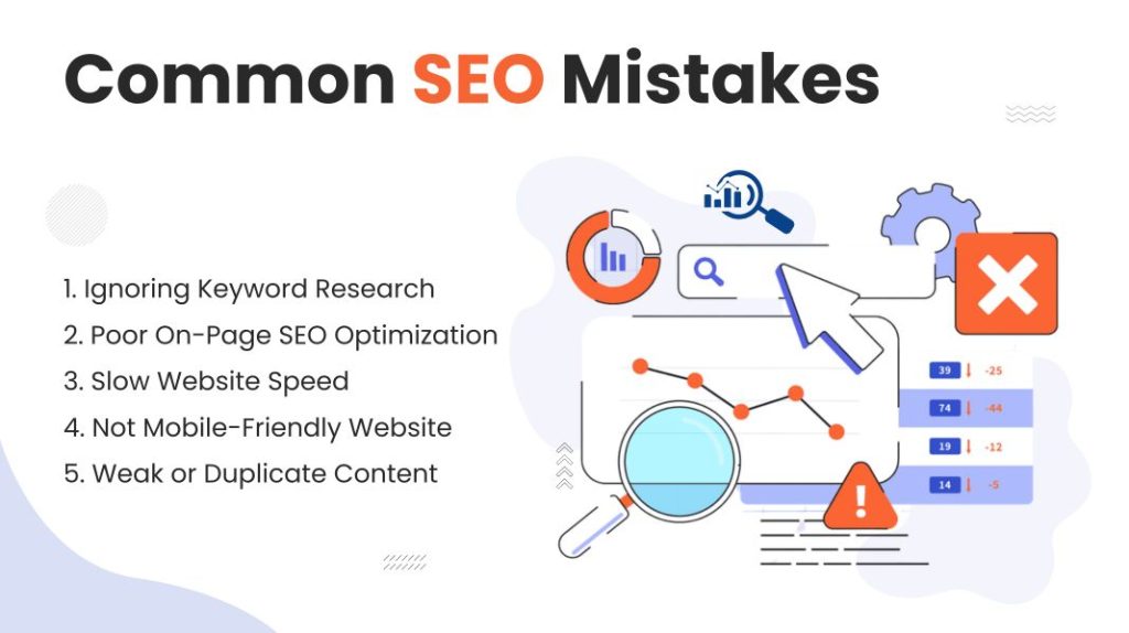 Common SEO Mistakes That Are Killing Your Website Traffic (And How to Fix Them)