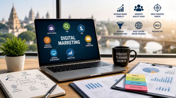 Choosing the Right Digital Marketing Agency in Allahabad 